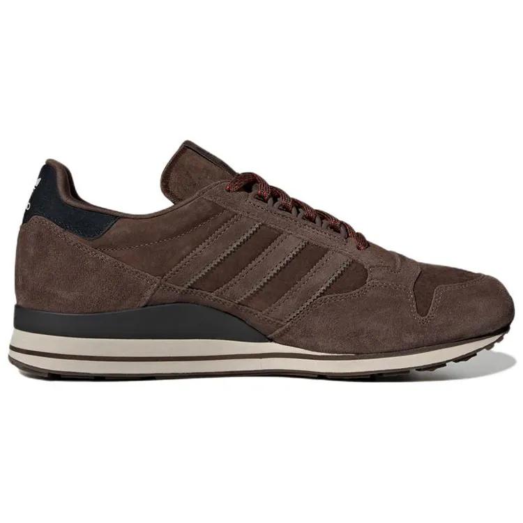 adidas Originals Zx 500 'Темно-коричневый черный' (унисекс) Повседневная обувь GX9503