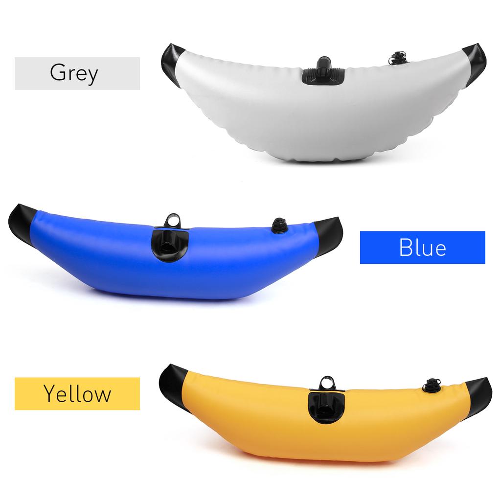 Kayak PVC Inflatable Outrigger Float with Sidekick Arms Rod Kayak Boat Fishing Standing Float