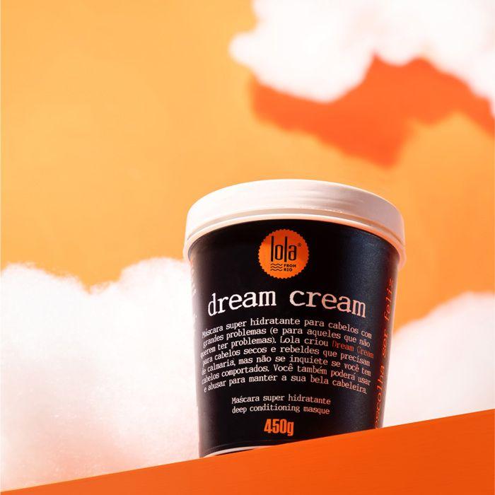 Masque - Crème de rêve - 450 gr - Hydratation - Cheveux secs - Reconstructif