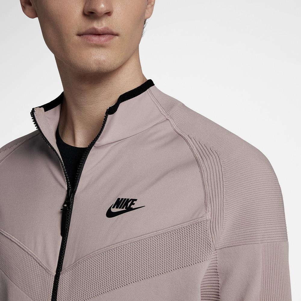 Nike Спортивная одежда Куртки и пальто Мужские Серый 886151-684