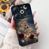 Чехол для Infinix Smart 8 X6525 Уникальный чехол с рисунком дракона Мягкий силиконовый чехол для телефона Для Infinix Smart 8 HD Smart8 Pro Plus