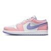Детские кроссовки Air Jordan 1 Low SE GS Arctic Punch Pink Purple-Pulse White CV9844-600