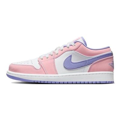 Детские кроссовки Air 1 Low SE GS Arctic Punch Pink Purple-Pulse White CV9844-600