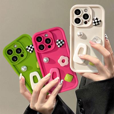 Подходит для Apple 14promax Чехол для мобильного телефона iPhone 15/13 Матовый силиконовый 12 Dopamine Hairpin Doll