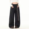 OREETA Loose Wide Leg Linen Blend Dress Pants Men Women Clean Fit Casual Trousers 2025 Fall