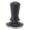 Coffee Press Tamper Comfortable Grip Professional Flat Base Coffee Press Tool Tamper for Family