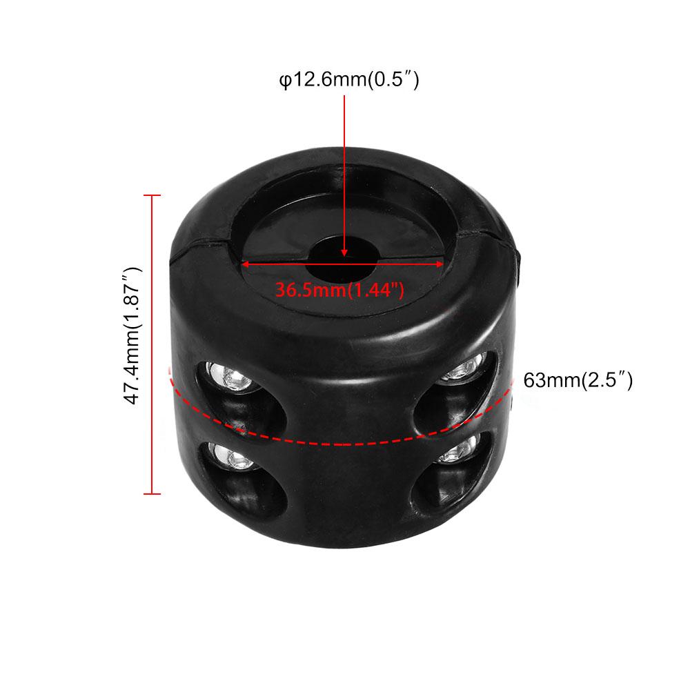 Кабельный крюк стопор ограничитель резиновая подушка для лебедки ATV UTV