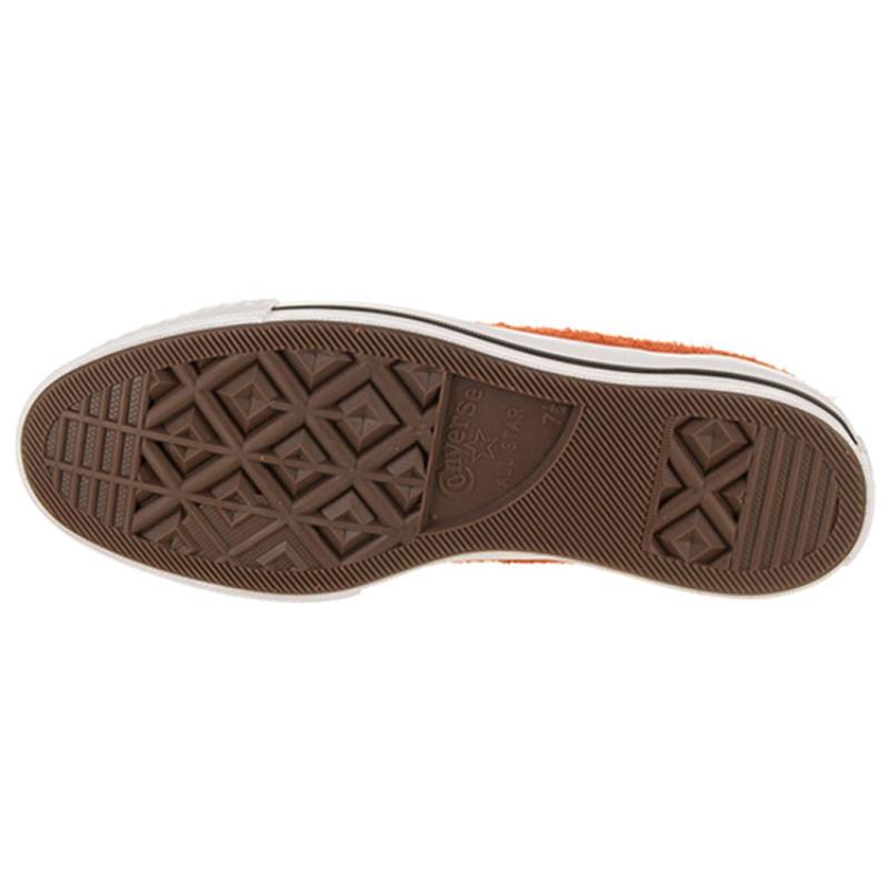 Converse Cons One Star Ox Повседневные Смелые Кеды Низкие Кеды для Скейтбординга Унисекс Оранжевый
