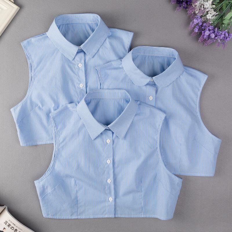 S-XXL Fake Collar for Mens and Women Shirt Detachable Collars Formal Suits Large Size False Collar Half Shirt Accessories