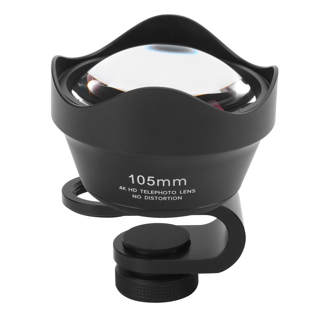 105мм Телефонный Телеобъектив для Портретной Съемки Внешний Асферический Портретный Объектив для Телефонов IOS Pad