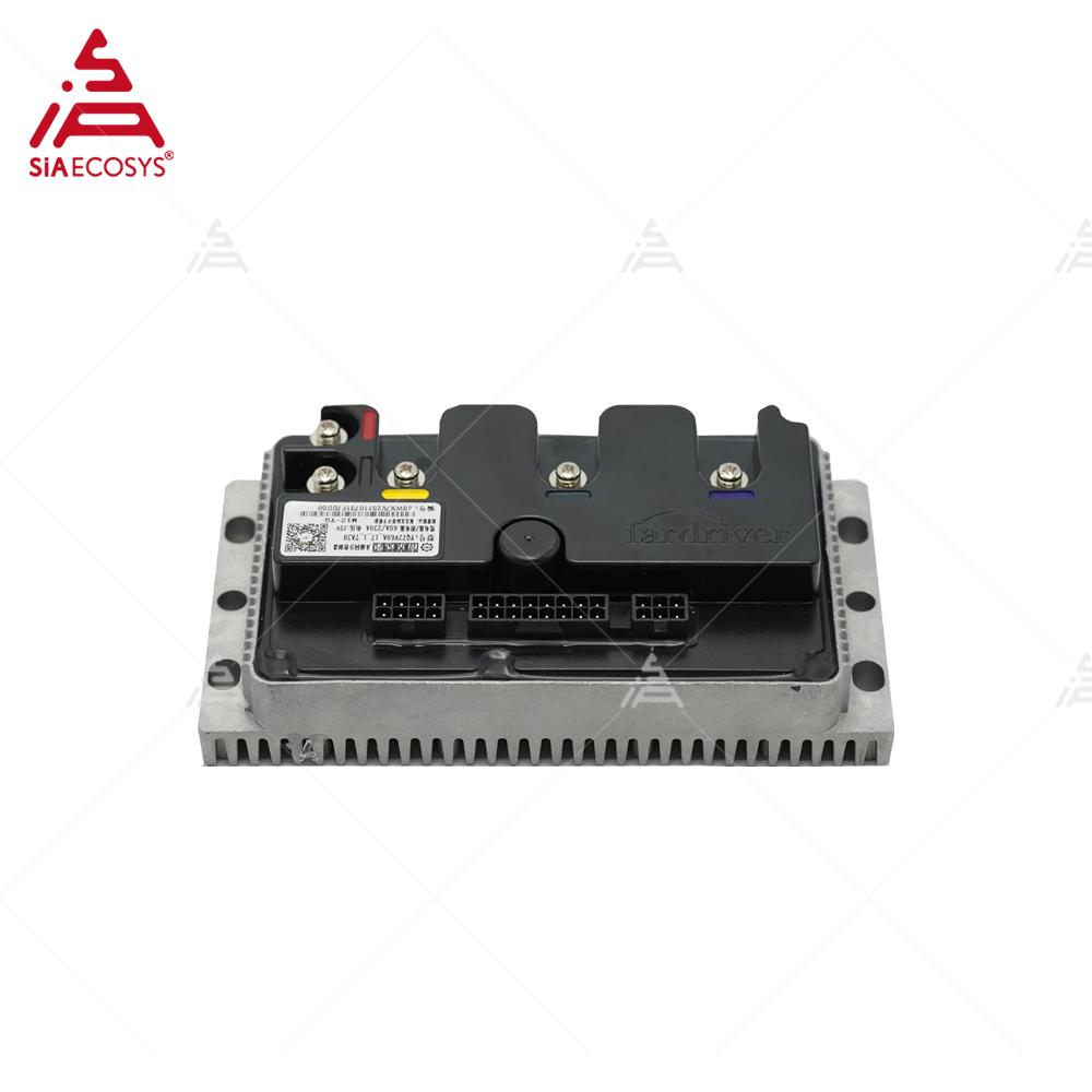 Новый! Fardriver ND72230 72V 230A Программируемый синусоидальный контроллер BLDC для электрического мотоцикла 1500 Вт-2000 Вт