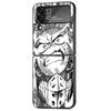 Жесткий чехол для телефона Samsung Galaxy Z Flip 4 Zflip Zflip3 Z Flip 3 5g Flip3 Zflip My Hero Of The Academy, чехол с принтом аниме