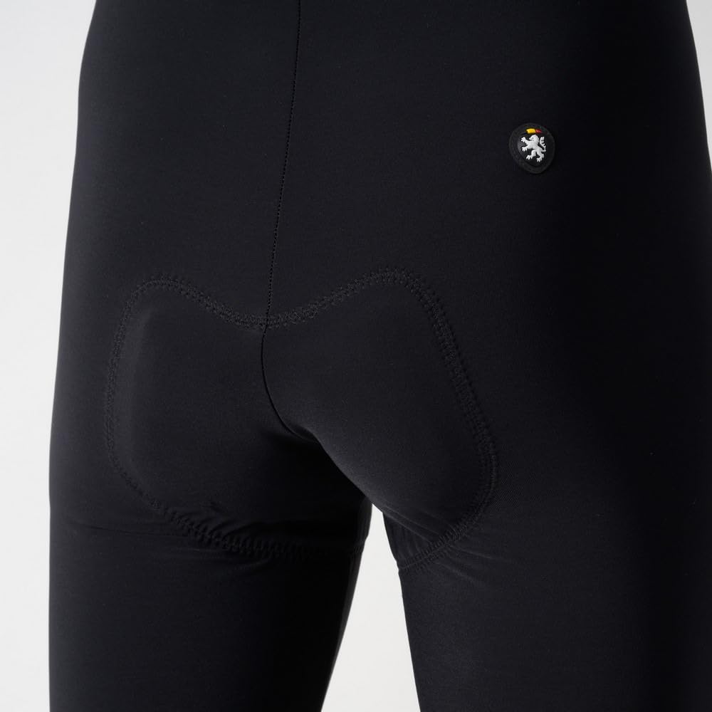Lion de Capelmuur Теплые велотайтсы с нагрудником EVO3 Размер Женские черные, 34, Осень/Зима (5°С-15°С)