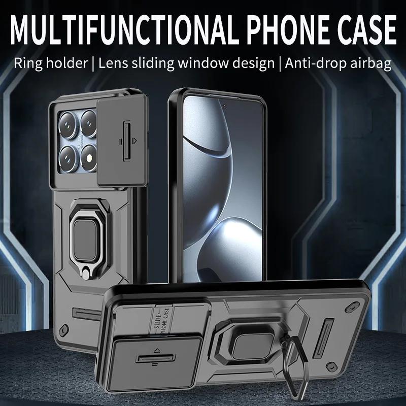 Защитный чехол для Xiaomi 15T Pro 14t 13t 5G Mi15t Mi14t Xiaomi15t Mi 15t Бронированные чехлы военного класса