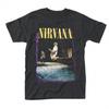 Унисекс футболка для взрослых Nirvana Stage Jump