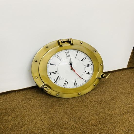 Часы морские латунные судовые иллюминаторные часы морские настенные часы домашние декоративные 30,48 см