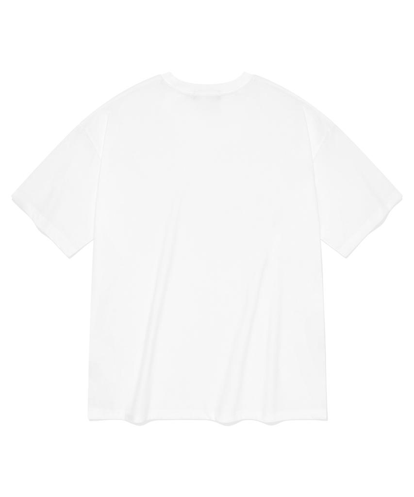 SAINTPAIN Sp Sunset Short Sleeve T-Shirt - White