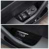 Для Volkswagen VW Passat B8 Arteon CC 2016 2017 2018 - Накладки на панель кнопок стеклоподъемника и подлокотника двери из нержавеющей стали