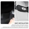 Car Leather Headrest Interior Supplies Seat Protect Neck Pillow Accessories For Lada Niva Vesta 4X4 Largus Priora Granta Samara