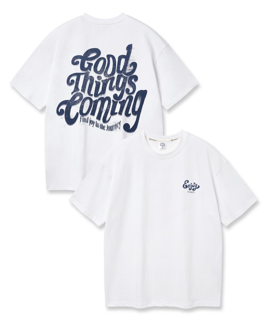 ALVINCLO Good Things Coming Oversized Short Sleeve Tee Ast4757 (5 Colors)