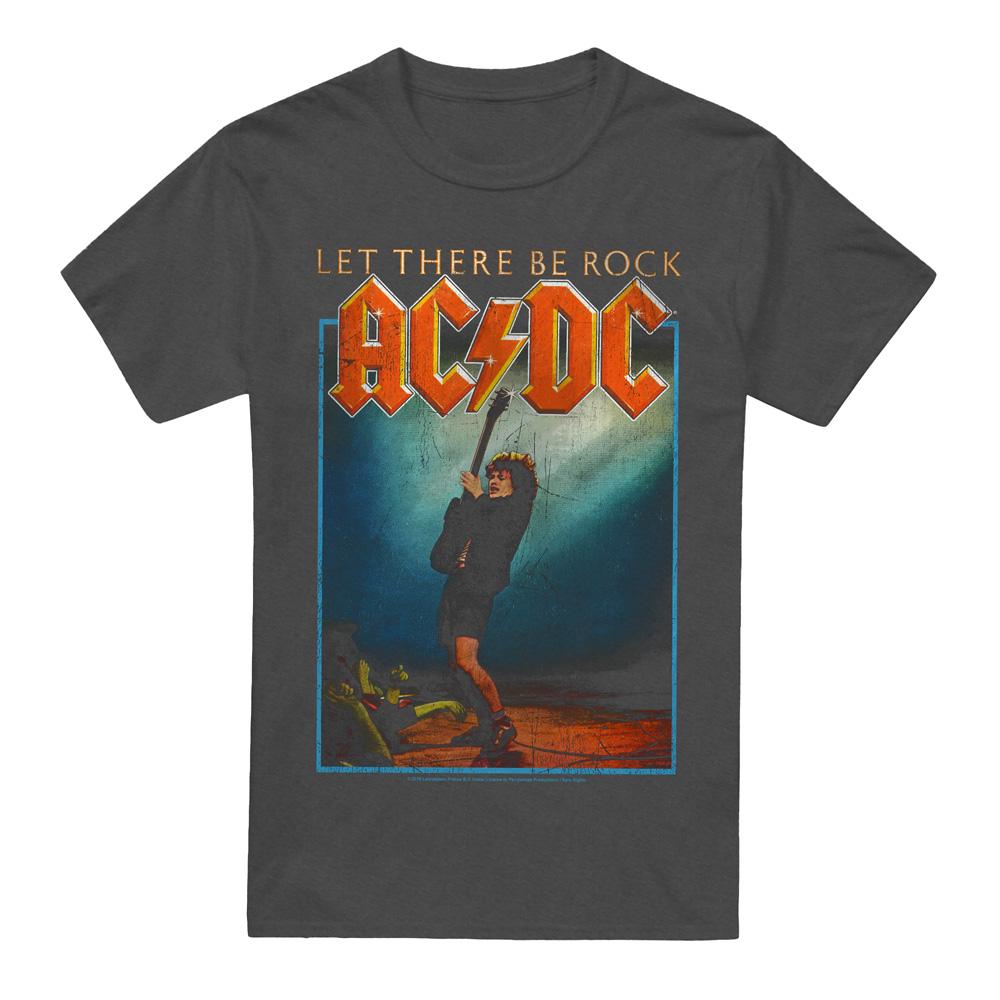 AC/DC Unisex Adult Let There Be Rock T-Shirt