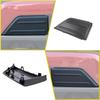 Front Bumper Panel Cover Trim for Ford F150 F-150 - Replacement Parts Car Accessories ML3Z-17E810-AA ML3Z-17E811-AA