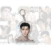 Manwha Jinx Joo Jaekyung Anime Keychain Kim Dan Men Key Chain Women  Creative Cute Figure Acrylic Keyring Pendant Gift