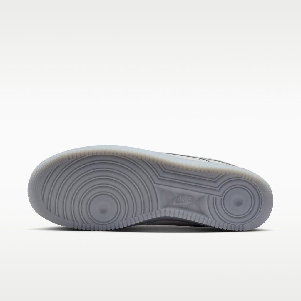 Nike Air Force 1 '07 Low WB Тройной Вольф Грей