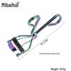 Heart-Shaped Wide-Angle Eyelash Curler with Comb - Makeup Tool for Curling False Lashes