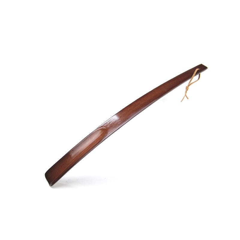 Solid Wood Long & Short Shoehorn - Creative, Extended, Lazy Shoe Helper