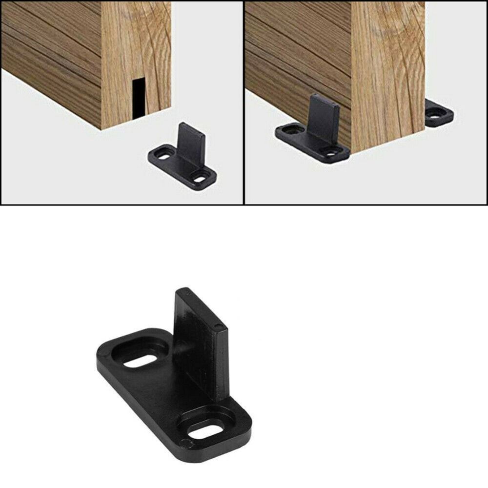 Т-образные направляющие для дверей, направляющие для раздвижных дверей амбара, регулируемые направляющие для раздвижных дверей амбара