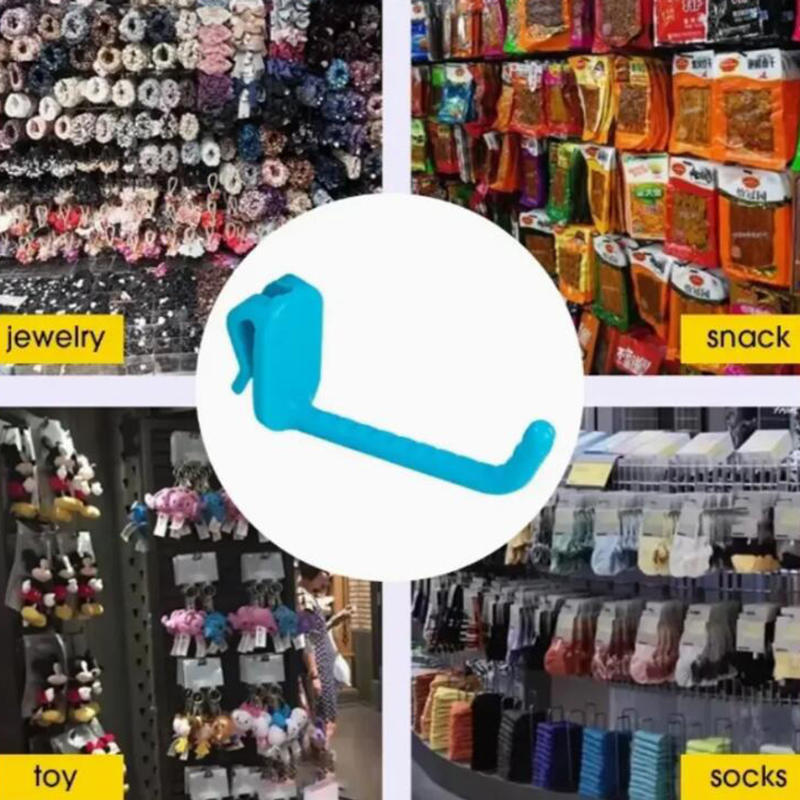 10 шт. многоразовые сетчатые вешалки пластиковые крючки для хранения панельные крючки универсальные сетчатые крючки для органайзера дисплея