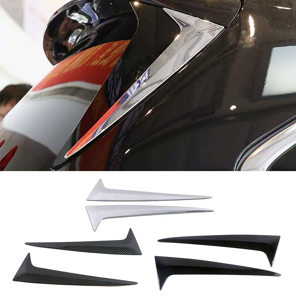 Для Toyota Sienna XL40 4th 2022 2023 Стайлинг автомобиля задний багажник, окно, боковое крыло, спойлер, внешняя часть, ремонт, гарнир