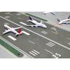 1:400 Scale Die-cast Aircraft Model - Featuring Korean Air, Asiana Airlines & 26 Other Designs (16cm)