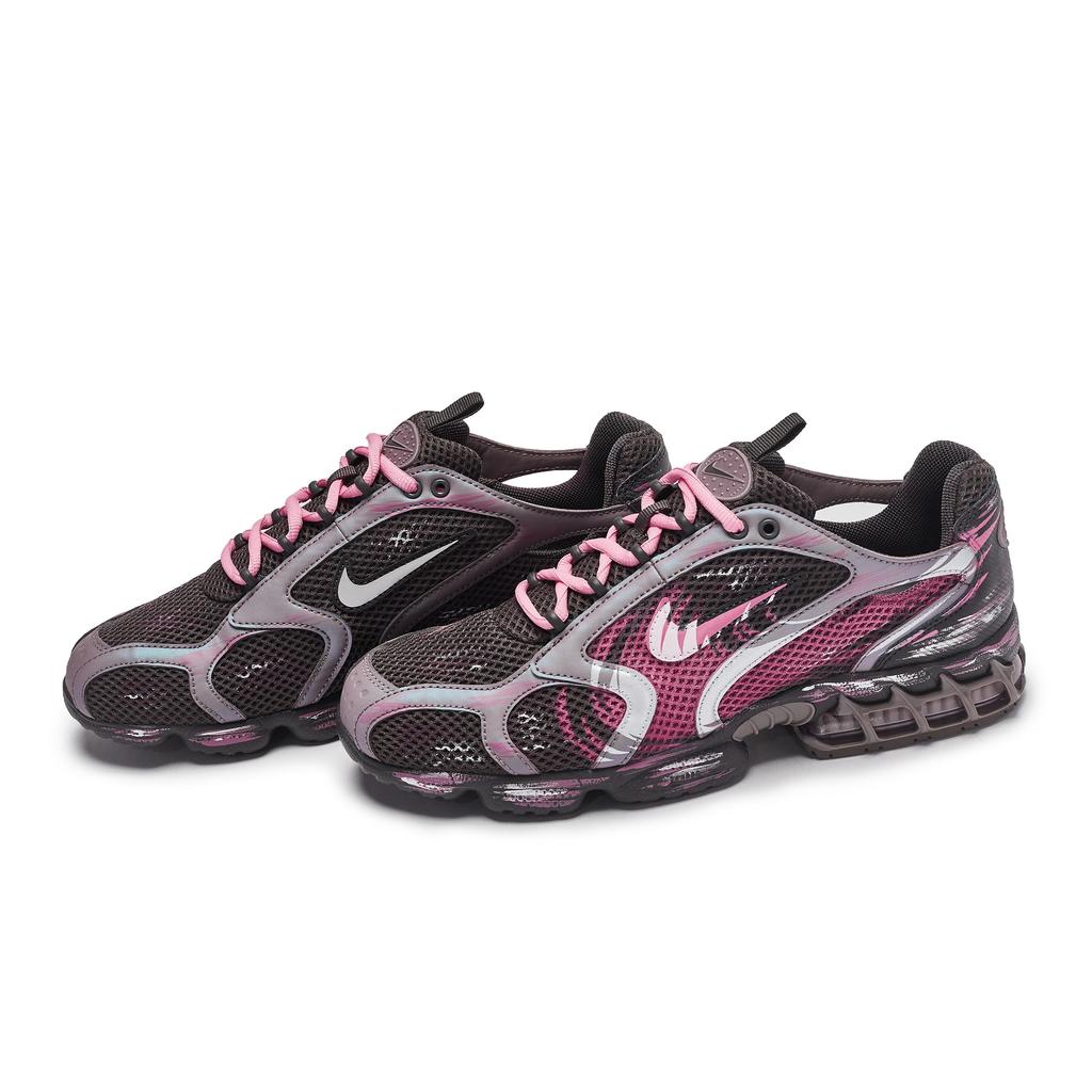 Nike Air Zoom Spiridon Cage 2 811 Производство, Пыльная роза Устойчивые к истиранию Низкие повседневные кроссовки Унисекс HV6929-299(Team80-SBOX)