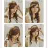 Head hoop Elastic Women Headwear Synthetic Wig Hair Bands Braided Headband Twisted Wig Headband