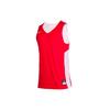 Sports Training Spliced Breathable Reversible Basketball Vest Men Tops Red 867767-658