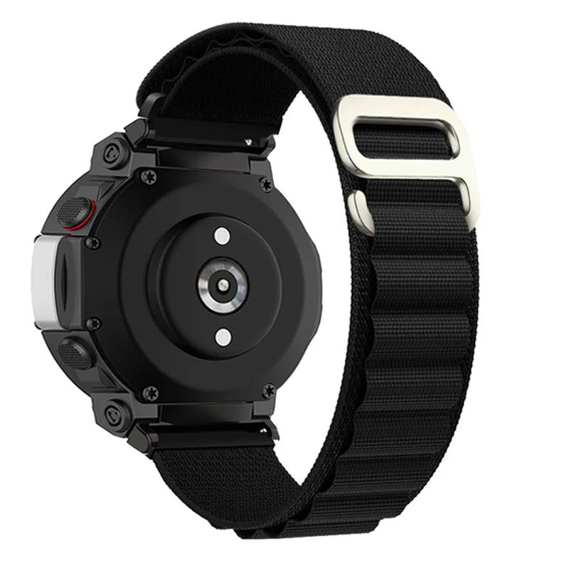 Нейлоновый ремешок Trail Loop для умных часов Huami T-REX 3/2 Спортивный браслет для Xiaomi Amazfit T-Rex/T Rex Pro 2 Correa