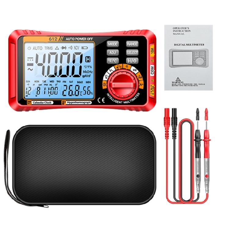 Ohmmeter Voltmeter with Backlit 4000 CountsDigital Multimeter Voltage Current Tester Multi Tester