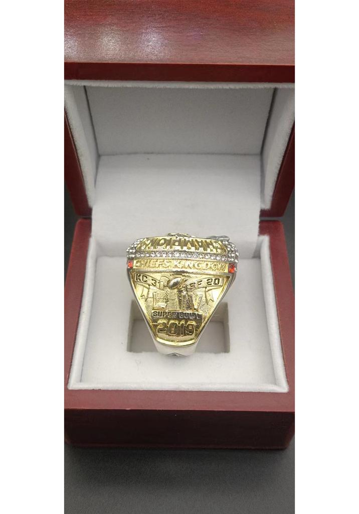 Реплика перстня чемпионата Супербоула 2019-2020 Kansas City Chiefs