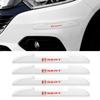 ydsh2 4Pc Car Door Anti-Collision Strip Door Side Edge Bumper Protective Sticker Accessories For SEAT Leon Ibiza 6l 6j Cupra FR Racing