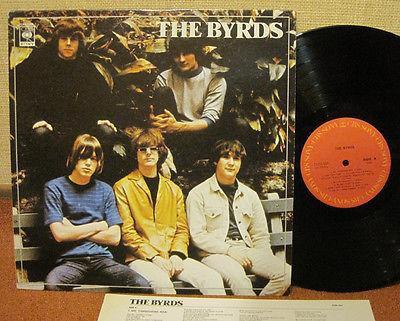 Виниловая пластинка BYRDS 5 FCPA504 CBS SONY 1978 Япония Рок Б/у