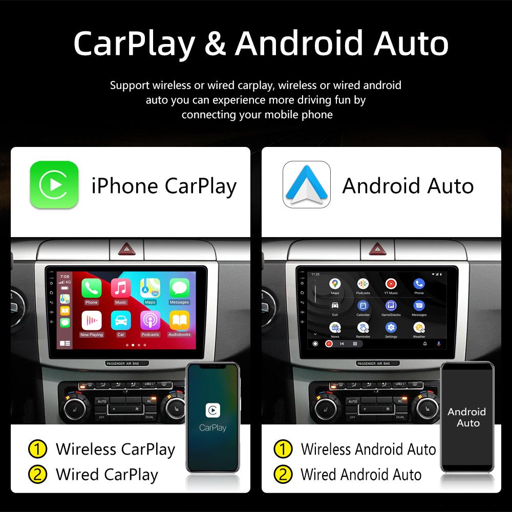 Reakosound 2 Din 9 дюймов Andriod 11 Автомобильный мультимедийный плеер Carplay GPS-навигация Bluetooth Wi-Fi USB FM Зеркальная связь HD Автомобильная аудиосистема Радио Стерео Авторадио