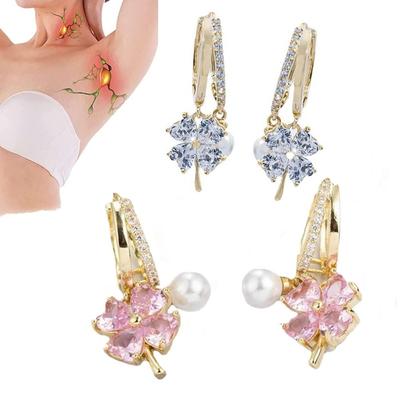 Потеря лимфатической магнитотерапии Серьги Магнитотерапия Германиевые серьги Лимфодренажные серьги