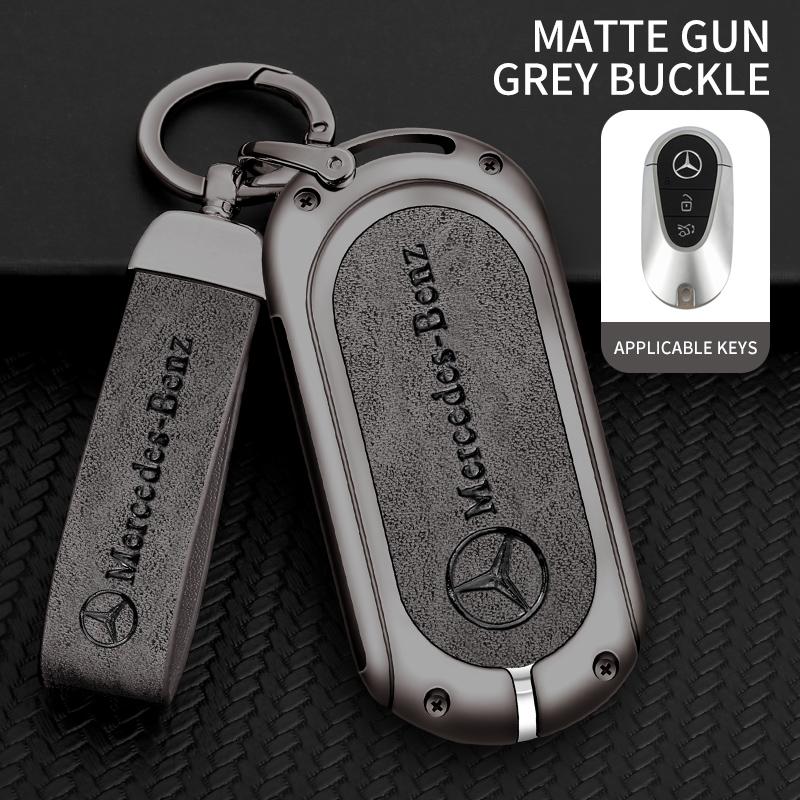 VBTYB1 Hot 2026 For Benz For Mercedes-Benz AMG C-Class S-Class GLC EQE EQS W223 X254 V297 V295 W206 S206 X206 Car Zinc Alloy Key Case B