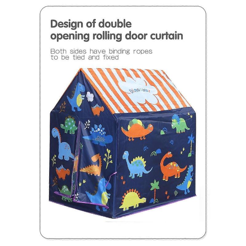 Dinosaur Children's DIY Tent Play Tent Kids Pretend Playhouse