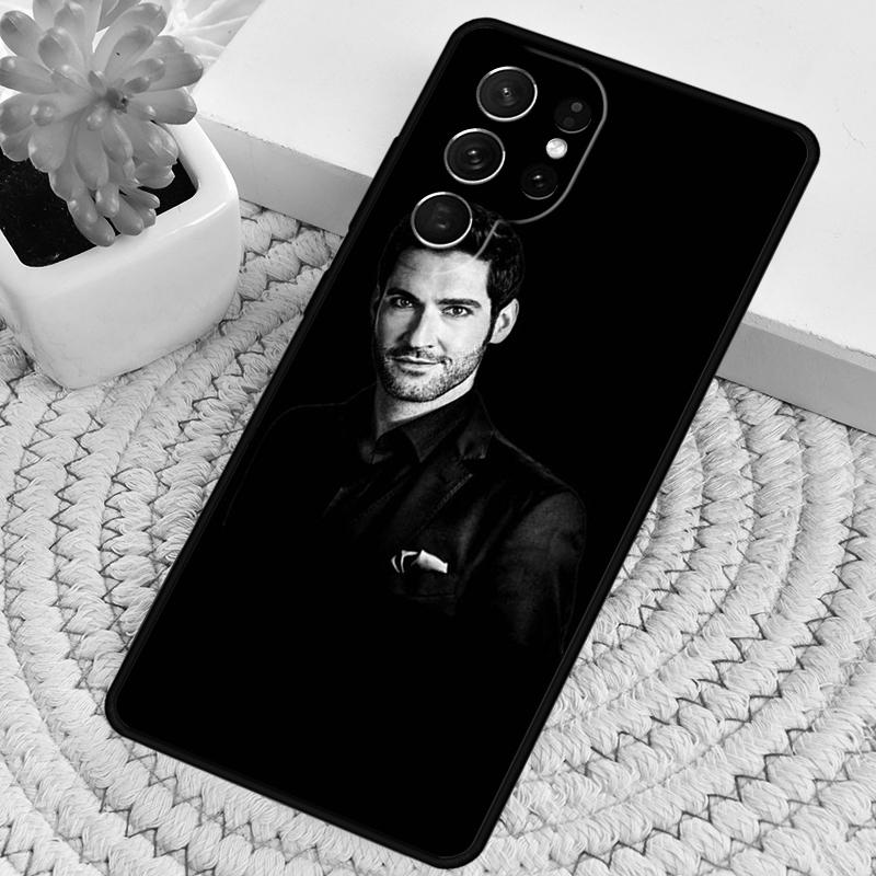Силиконовый чехол для телефона Люцифер Морнингстар Для Samsung Galaxy note 10 pro S26 S25 S24 S23 S22 S21 Plus S25Ultra Чехол Capa