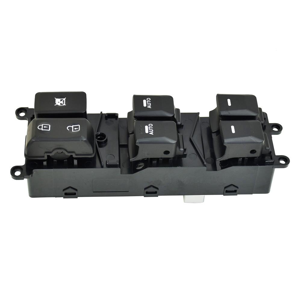 Для Kia Forte 2014 2015 2016 2017 2018 93571-A7200 Стайлинг автомобиля, электрическое управление, главная кнопка переключения окон 93571A7200