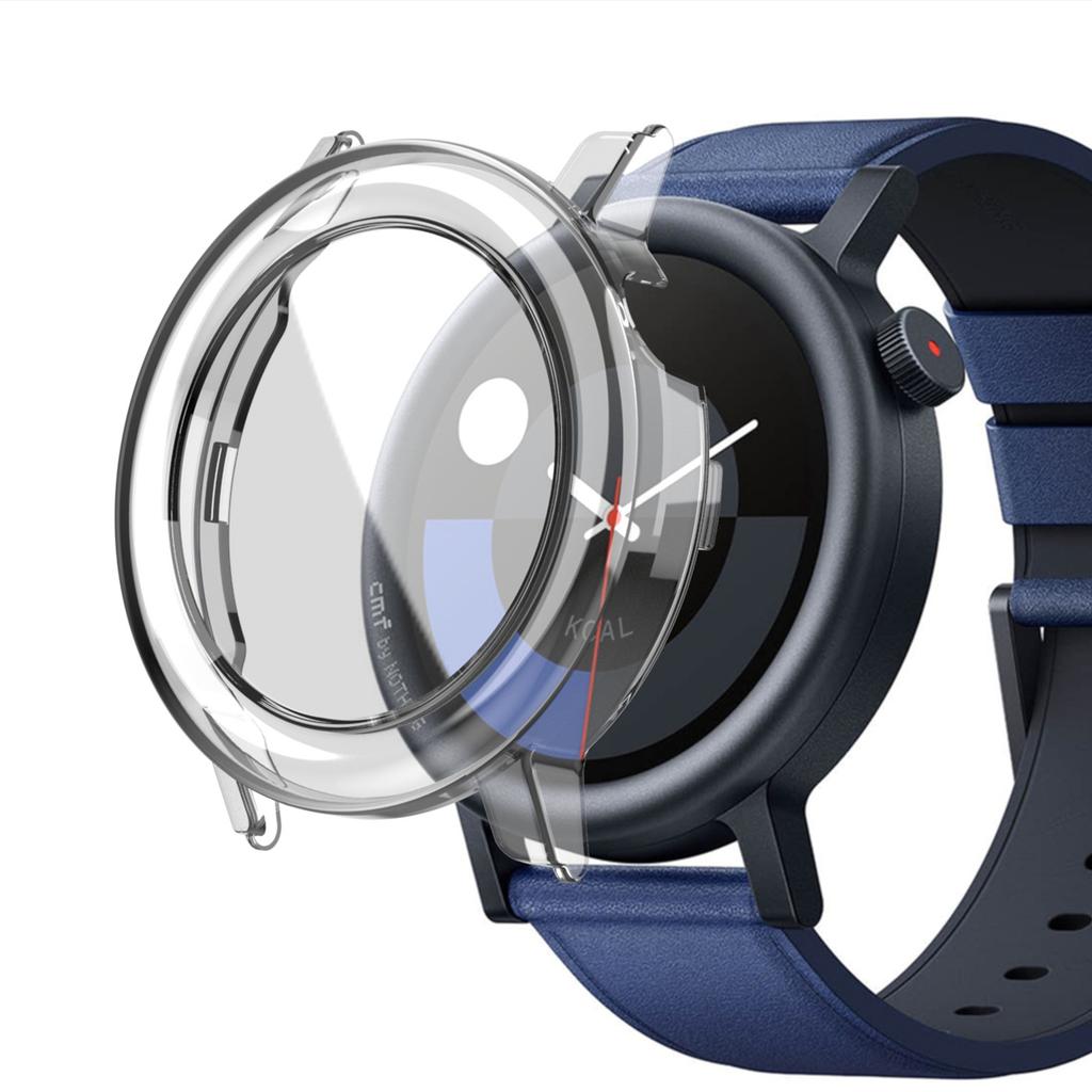 Закаленное Стекло+ПК Чехол Для Nothing CMF Watch Pro 2 Защита Экрана Полностью Защитная Рамка Для CMF Watch Pro 2 Чехол