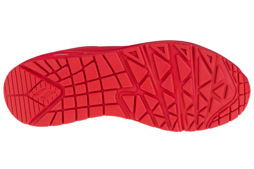 Skechers Uno-Stand On Air, Womens Red Sneakers